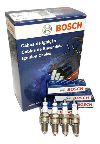 Kit Cables + Bujias Fiat Duna Uno 147 Spazio M/tipo 1.4 1.6