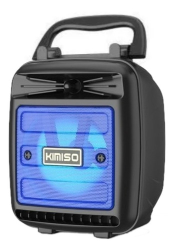 Imagen 1 de 2 de Bocina Kimiso KMS-1181 con bluetooth azul