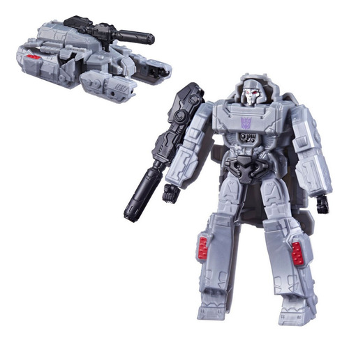 Transformers Authentics Bravo2 - Megatron