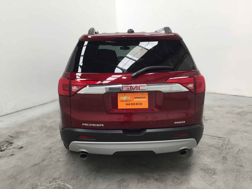 Imagen 5 de 15 de Gmc Acadia 2018 5p Slt1 V6/3.6 Aut