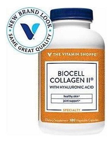 Biocell Colágeno Ii Con 1000 Mg De Ácido Hialurónico, Los So