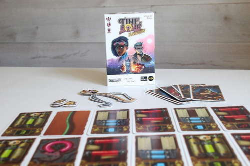 Time Bomb Evolución Juego De Mesa En Español - Tcg Factory