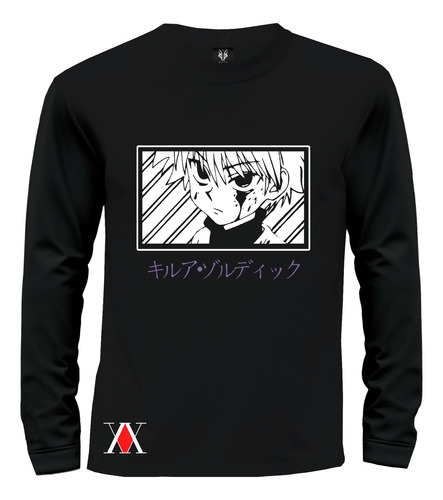 Camiseta Camibuzo Anime Hunter × Hunter Zoldyck