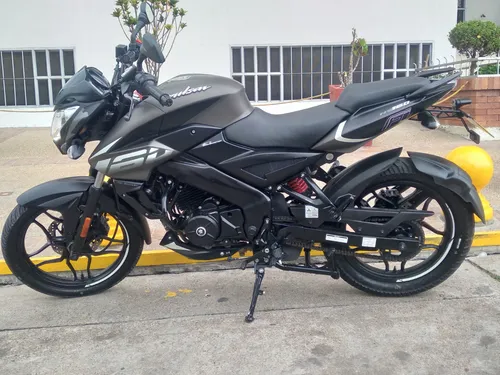 Pulsar Ns 160, Color Gris Piedra, Modelo 2024