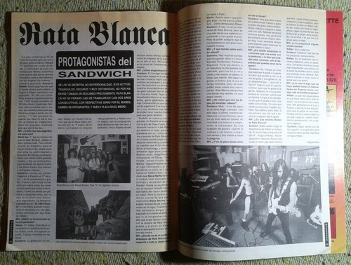 Biohazard Sepultura Megadeth Dee Dee Rollins Ttm Madhouse 47 (Usado)