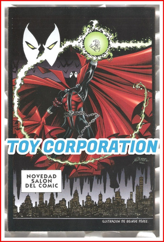 Revista Spawn #1 En Español Salón Comic Barcelona Mayo 1994