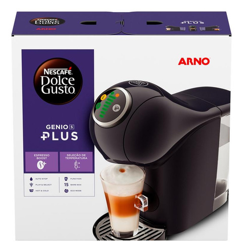 Nescafé Dolce Gusto Arno Genio S Plus Cinza Dgs6