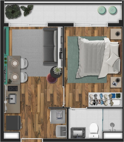 Imagem 14 de 16 de Apartamento - Ap12699 - 70428822