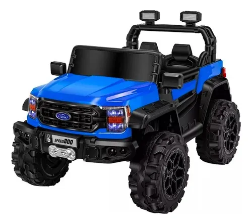 Camioneta Tipo Raptor Electrica Montable 4x4 Para Ni os Cuotas