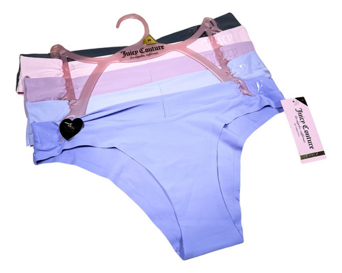 Set 5 Piezas Panties De Dama Juicy Couture Original 