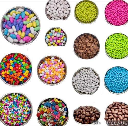50 Bolsas Diferentes De 250 Gr. De Dulce Y Botana Surtida