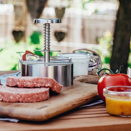 Prensa De Hamburguesas Antiadherente Molde For Hamburguesas