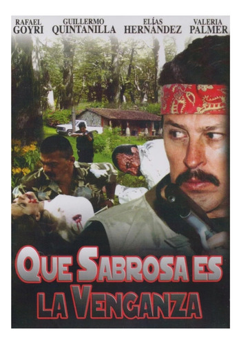 Que Sabrosa Es La Venganza Pelicula Dvd