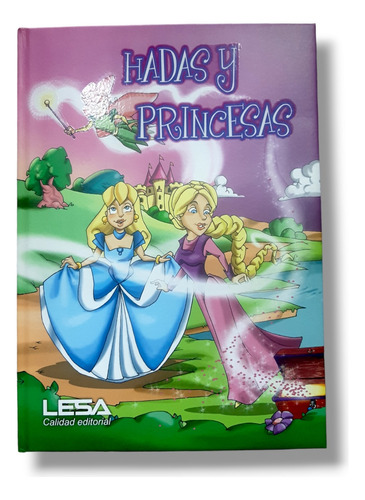 Libro Hadas Y Princesas 