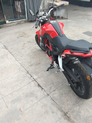 Benelli Tnt 250 Año 2019