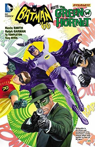 Libro:  Batman Ø66 Meets The Green Hornet