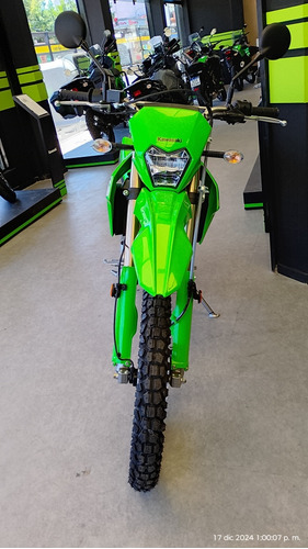 Kawasaki Klx 300 2025 Cordasco Contado!