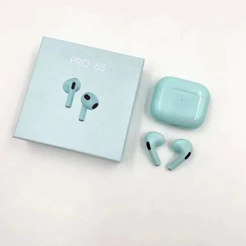 Audifonos Bluetooth Pro 6s Color Blanco