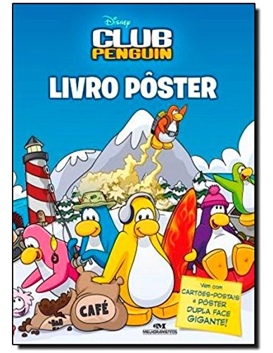 Libro Club Penguin Livro Pôster De André Guilherme Polito Me