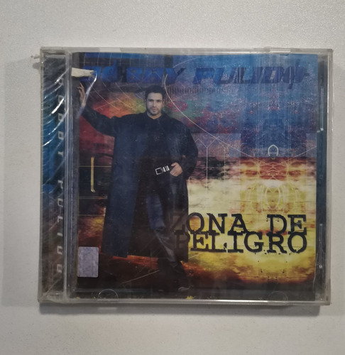Bobby Pulido Zona De Peligro Cd Original Estándar