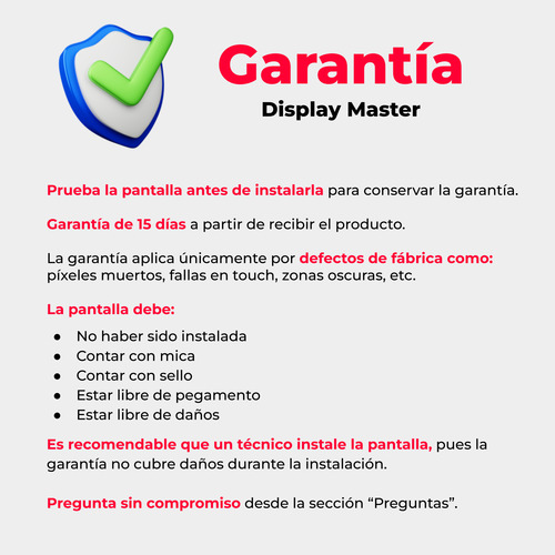 Pantalla Lcd Para Xiaomi Redmi A1 A1 Plus A2 A2 Plus Oem