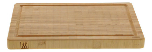 Tabla de cortar de bambú Zwilling, tamaño mediano, 35,5 x 3 x 2,5 cm