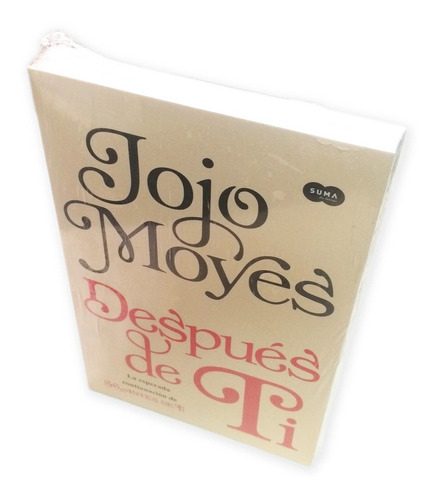 Después De Ti Jojo Moyes Libro Físico