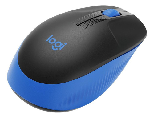 Imagen 3 de 3 de Mouse inalámbrico Logitech M190 azul