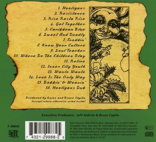 Big Mountain Cd: Resistance ( Simil Vinilo )
