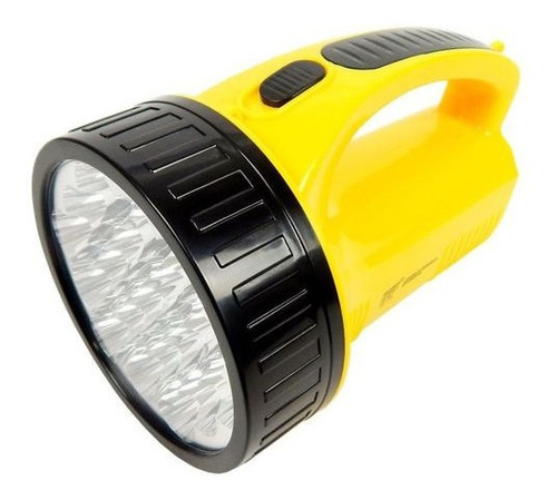 Lanterna 19 Leds Potente Alto Alcante Bivolt Recarregavel