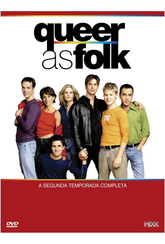 Box Dvd Queer As Folk Segunda Temporada Completa