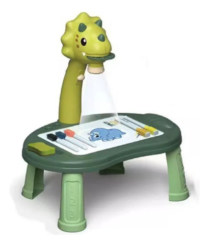 Mesa Musical De Dibujo De Dinosaurio Con Proyector Para Niño