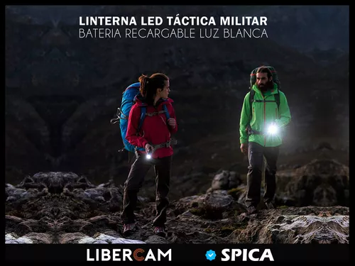 Linterna Táctica Militar - Tienda Genial Argentina