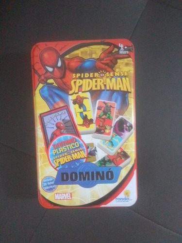 Juego De Domino Spiderman
