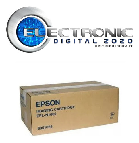 Unidad De Imagen Epson S051056 Original Epl-n1600