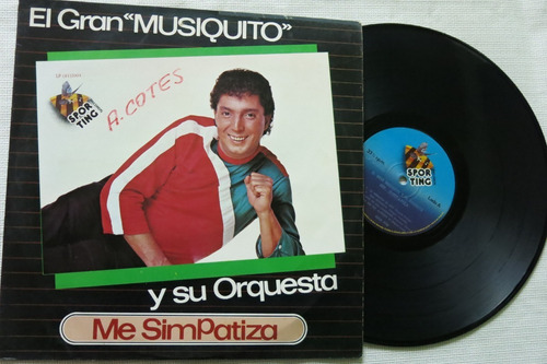 Vinyl Vinilo Lp Acetato El Gran Musiquito Y Su Orquesta Trop