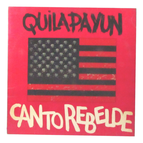 Disco Vinilo Lp Quilapayun - Canto Rebelde