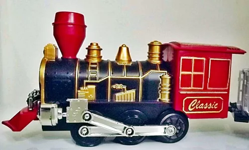 Trem de Brinquedo Super Locomotiva Expresso 14 Peças Braskit - GAMES &  ELETRONICOS