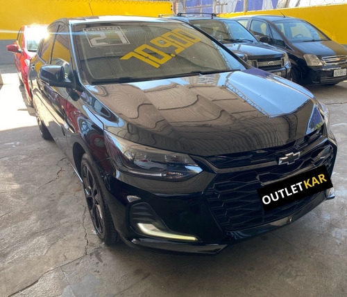 Chevrolet Onix plus 1.0 Premier Midnight Turbo Aut. 4p