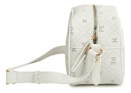 Perry Ellis Bolsa Crossbody Para Dama Color Gris Colección