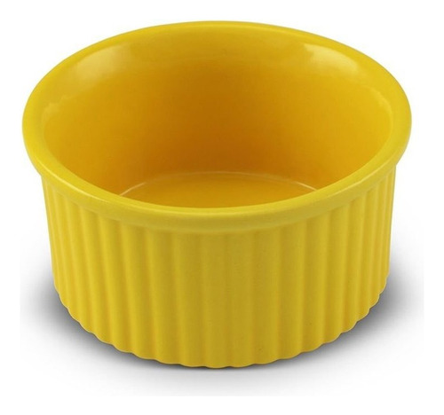 Tigela Ramequim De Cerâmica Ceraflame 10cm Amarelo