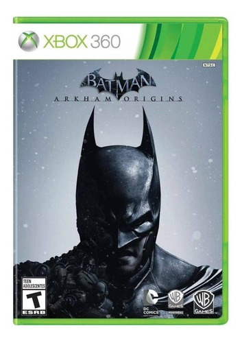 Batman: Arkham Origins  Arkham Standard Edition Warner Bros. Xbox 360 Físico