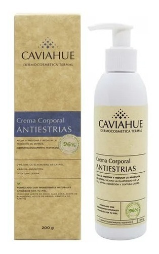 Caviahue Crema Corporal Antiestrias Natural X 150ml