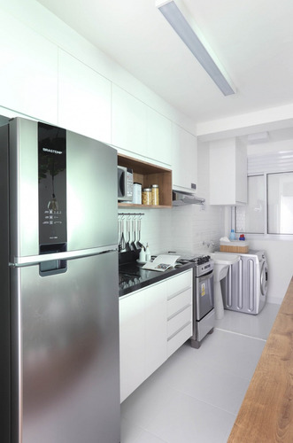 Imagem 4 de 17 de Apartamento Com 2 Quartos, 43m2, À Venda - Santo Amaro - São Paulo - 023