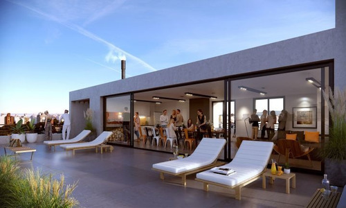 Imagen 5 de 12 de Venta Apartamento 1 Dormitorio Pocitos Park Square Sarmiento