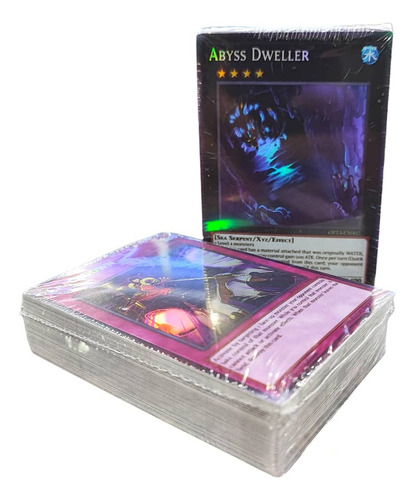 Mazo De 100 Cartas Yu Gi Oh Ygo Completa Coleccion