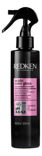 Spray De Tratamiento Sin Enjuague Redken Acid Color Gloss, 4