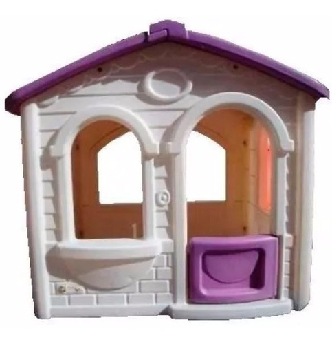 Imagen 5 de 10 de Casa Casita Soleada Rotoys Infantil Plastico Int/ext +1 Año