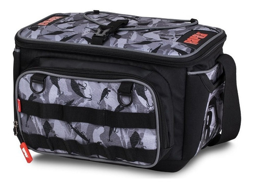 Bolso Caja De Pesca Rapala Lurecamo Tackle Bag.