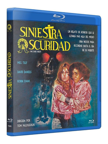 Blu Ray One Dark Night Siniestra Oscuridad Mcloughlin 